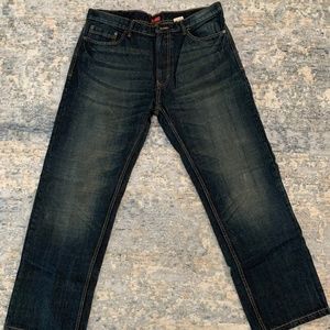 Means 36x32 SeanJohn relaxed Hamilton jean